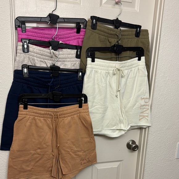 PINK Victoria's Secret cotton shorts bundle